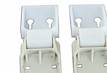 Ufixt Norfrost, Nova Scotia, Thorn, Whirlpool and Zanussi Universal Chest Freezer Counterbalance Hinge- Pack of 2