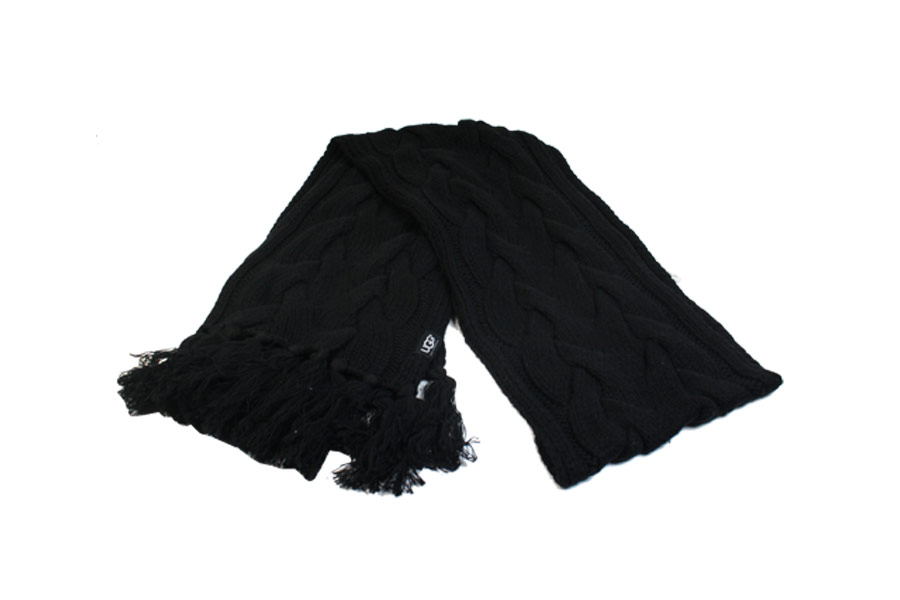 &reg; Australia - Cable Scarf - Black