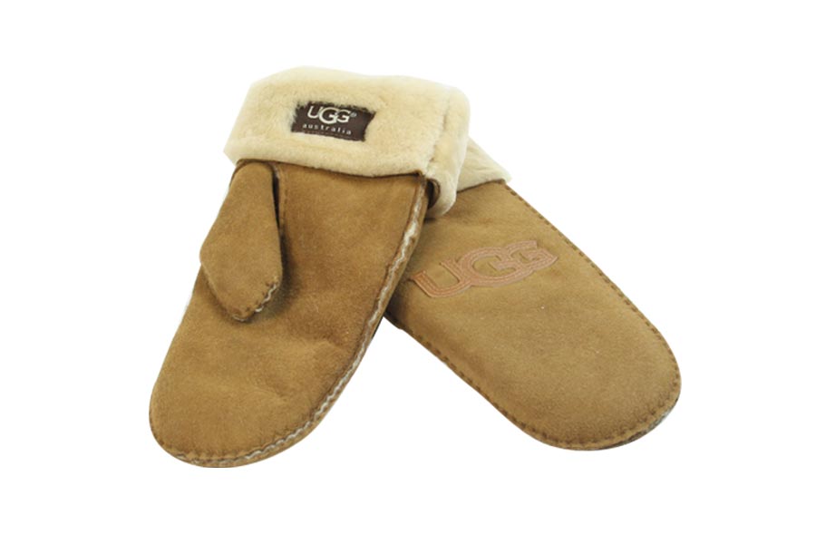 &reg; Australia - Logo Mitten - Chestnut