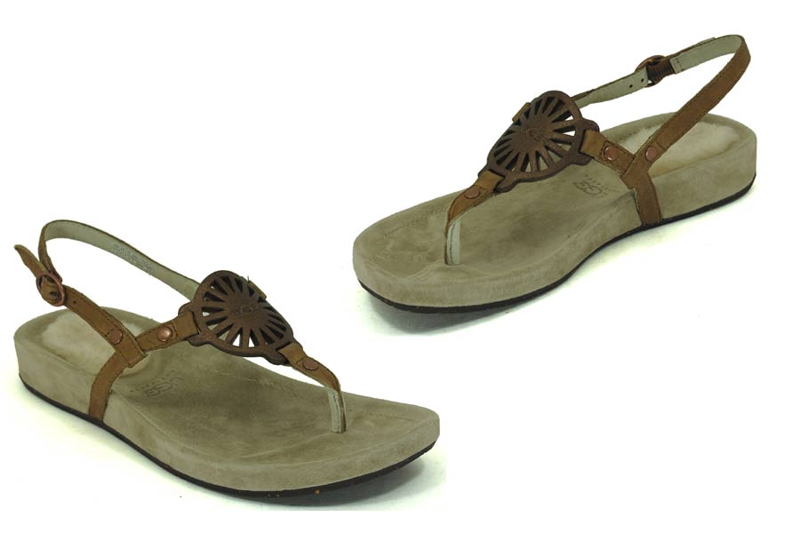 &reg; Australia Sandals - Halendi - Brown