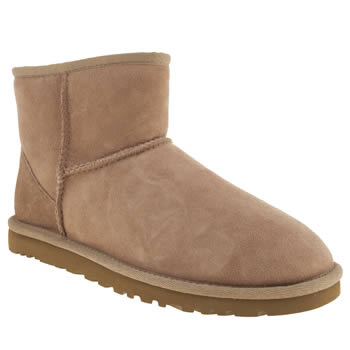 ugg australia Beige Classic Mini Boots