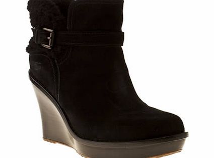 ugg australia Black Anais Boots