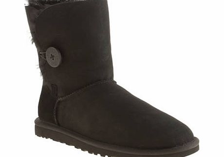 ugg australia Black Bailey Button Boots