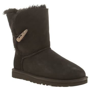 ugg australia Black Bailey Toggle Short Boots