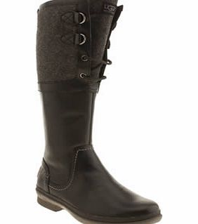 ugg australia Black Elsa Boots