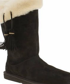 ugg australia Black Plumdale Boots