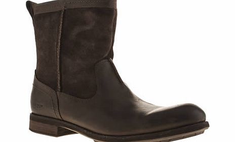 ugg australia Dark Brown Lerette Boots