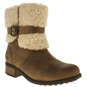 ugg australia Dark Tan Blayre Boots