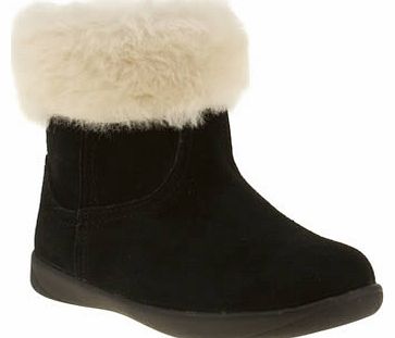 kids ugg australia black jorie ii girls