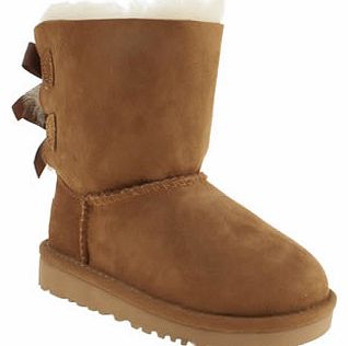 kids ugg australia tan bailey bow girls