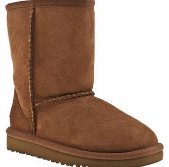 kids ugg australia tan classic unisex toddler