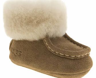 kids ugg australia tan gage crib unisex crib