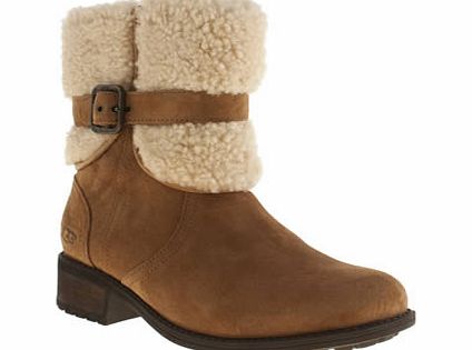 ugg australia Tan Blayre Boots