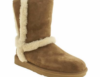 ugg australia Tan Carter Boots