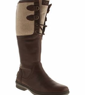 ugg australia Tan Elsa Boots