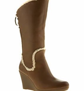 ugg australia Tan Emilie Boots