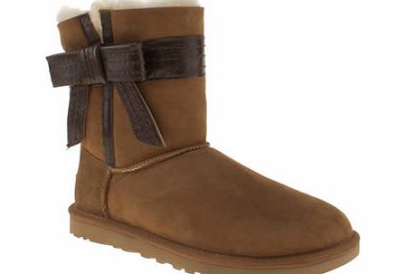 ugg australia Tan Josette Boots