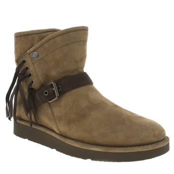 ugg australia Tan Karisa Boots