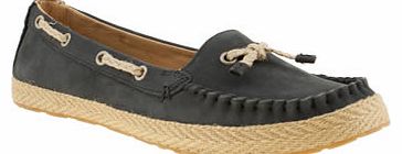 womens ugg australia navy chivon flats