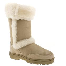 Female Sundance Suede Upper Casual in Beige