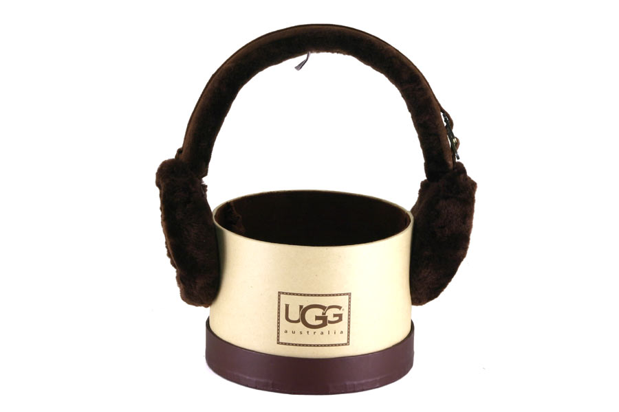 &reg; Australia - Ear Muffs - Chocolate