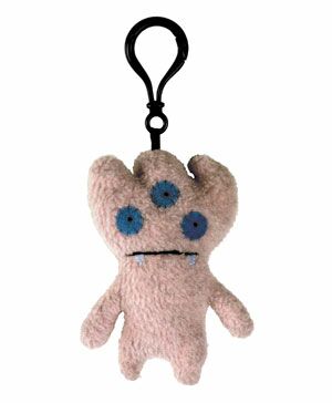 UglyDolls UglyDoll 4 Plush Toy Keychain Tray