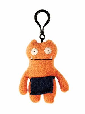 UglyDolls UglyDoll 4 Plush Toy Keychain Wage