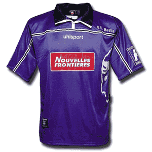 01-02 Bastia Home shirt