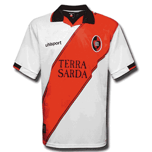 01-02 Cagliari Away shirt