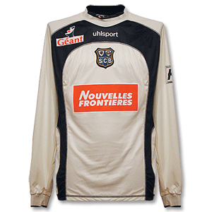 02-03 SC Bastia Away L/S Shirt