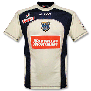 02-03 SC Bastia Away Shirt