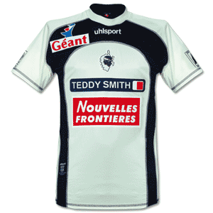 03-04 SC Bastia Away Shirt