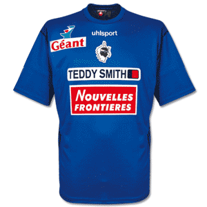 03-04 SC Bastia Home Shirt