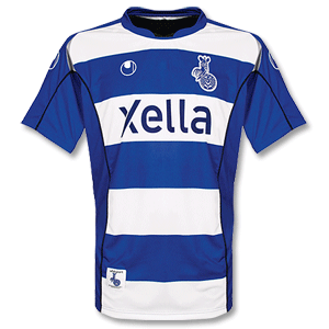 Uhlsport 07-08 Duisburg Home Shirt