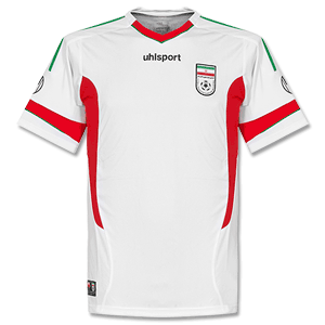 Iran Home Replica T-Shirt 2013