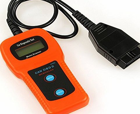 UK Direct OBD 2 II EOBD Car Diagnose Tester Scanner Diagnostic Scanner--U480