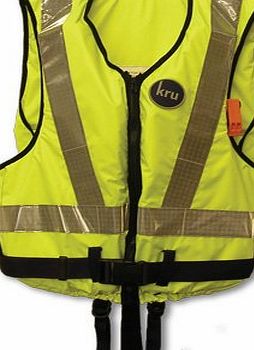 UK Safety Signs Hi-vis buoyancy aid 31 39ins chest