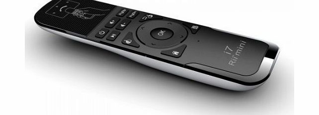 Rii Mini i7 2.4G Mini Wireless Air Mouse Remote Combo for TV BOX PC Laptop Mini PC(I7)