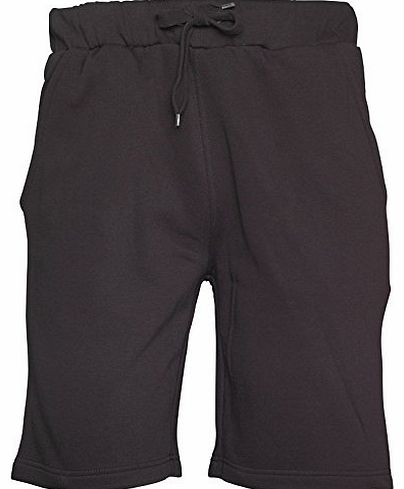 UKMiniMarket Mens Criminal Damage Mens Cotton Shorts Black - L Large 32-34 Waist Euro W32