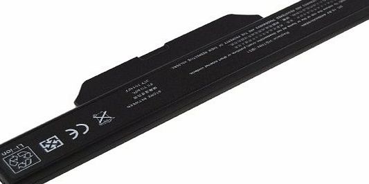 UKOUTLET 10.8A 5200mAh 6-Cell Laptop Battery for HP COMPAQ 6720S 6730S 6735S 4510 550 610 615 451086-361 HSTNN-OB5 HSTNN-IB62 451085-141