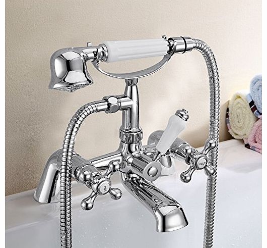 UKtapstores STAFFORD TRADITIONAL CLASSIC BATHROOM BATH SHOWER MIXER VICTORIAN VICTORIA