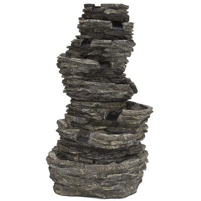 8 Tier Rock Cascade Water Feature