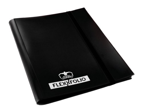 Ultimate Guard 4-Pocket Flexxfolio (Black)