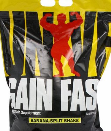 Ultimate Nutrition Universal Nutrition Gain Fast Banana Powder 4.5Kg