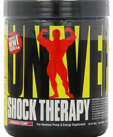 Ultimate Nutrition Universal Nutrition Shock Therapy Hawaiian Pump Powder 200g