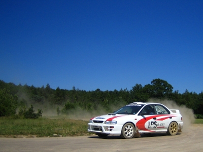 Rally Driving