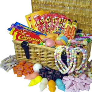 Retro Sweets Hamper