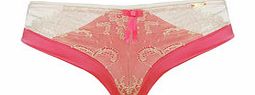 Ultimo Farah coral Brazilian briefs