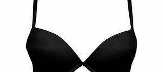 Miracle Solutions black gel push-up bra