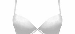 Ultimo Miracle white fuller bust plunge bra